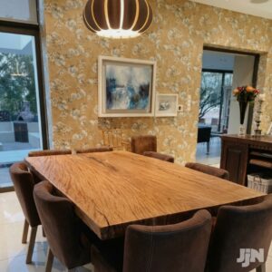 Live Edge hardwood dining table South Africa