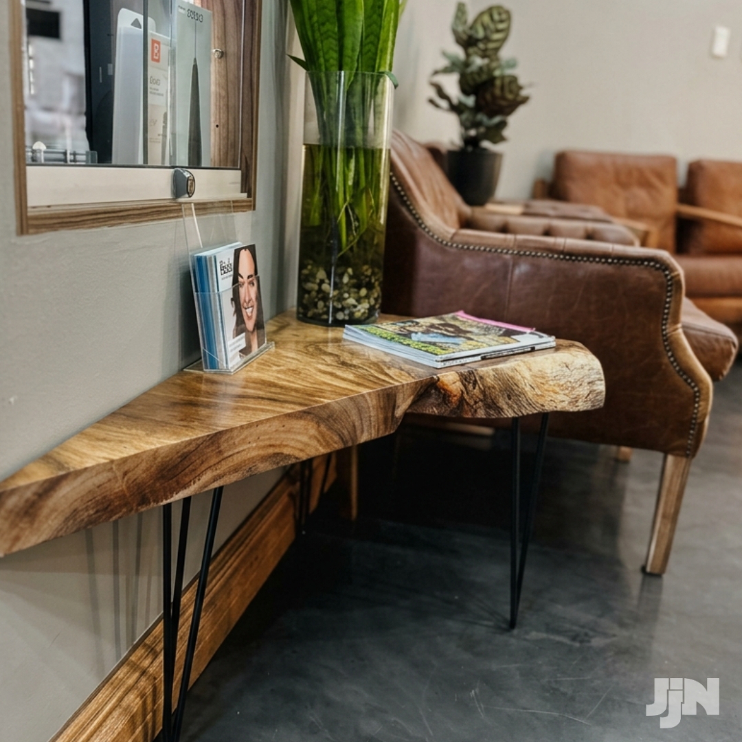 10-jjn-timbers-live-edge-hardwood-console-table JJN Timbers live edge hardwood console table