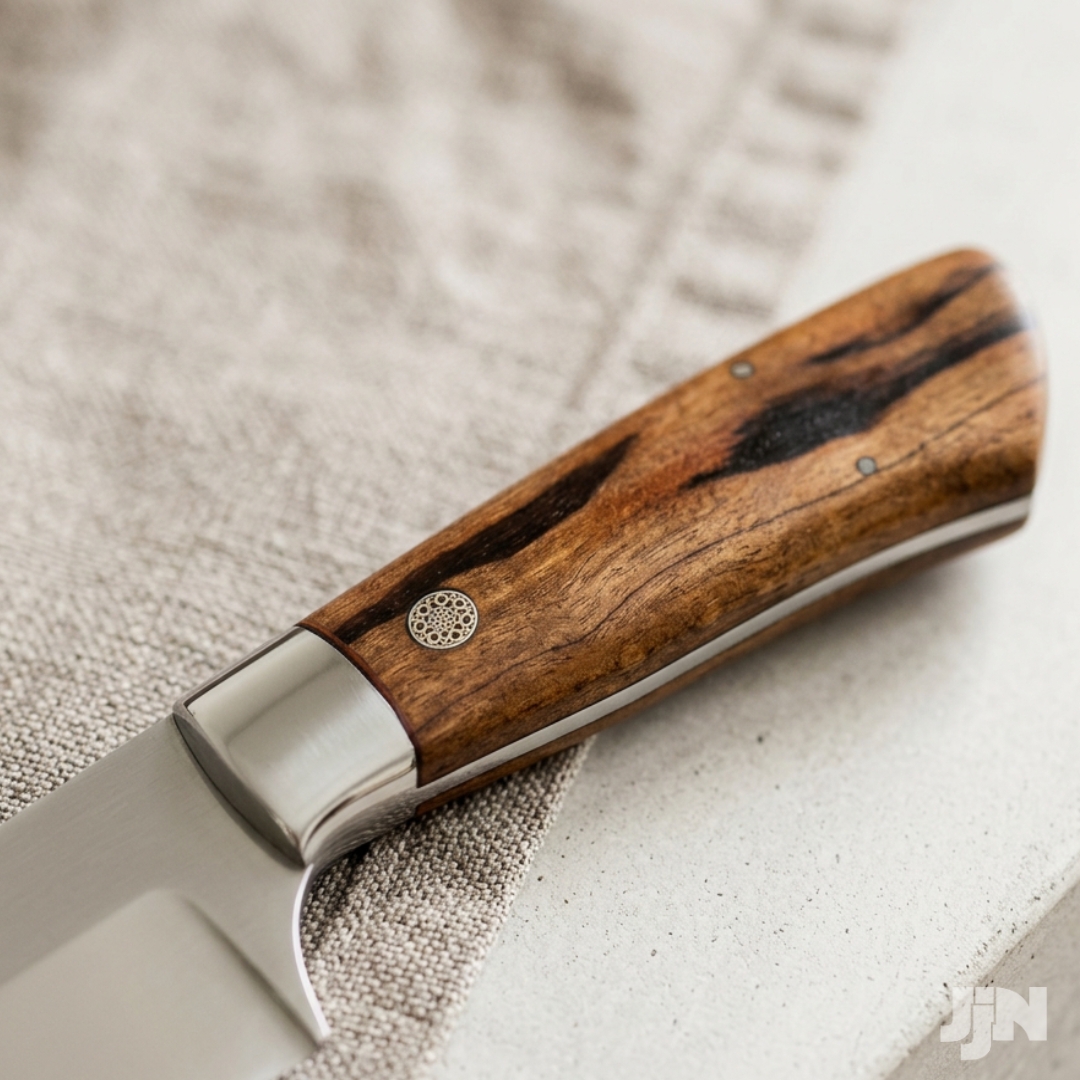 13-jjn-timbers-handcrafted-hardwood-chef-knife-handle JJN Timbers handcrafted hardwood chef knife handle