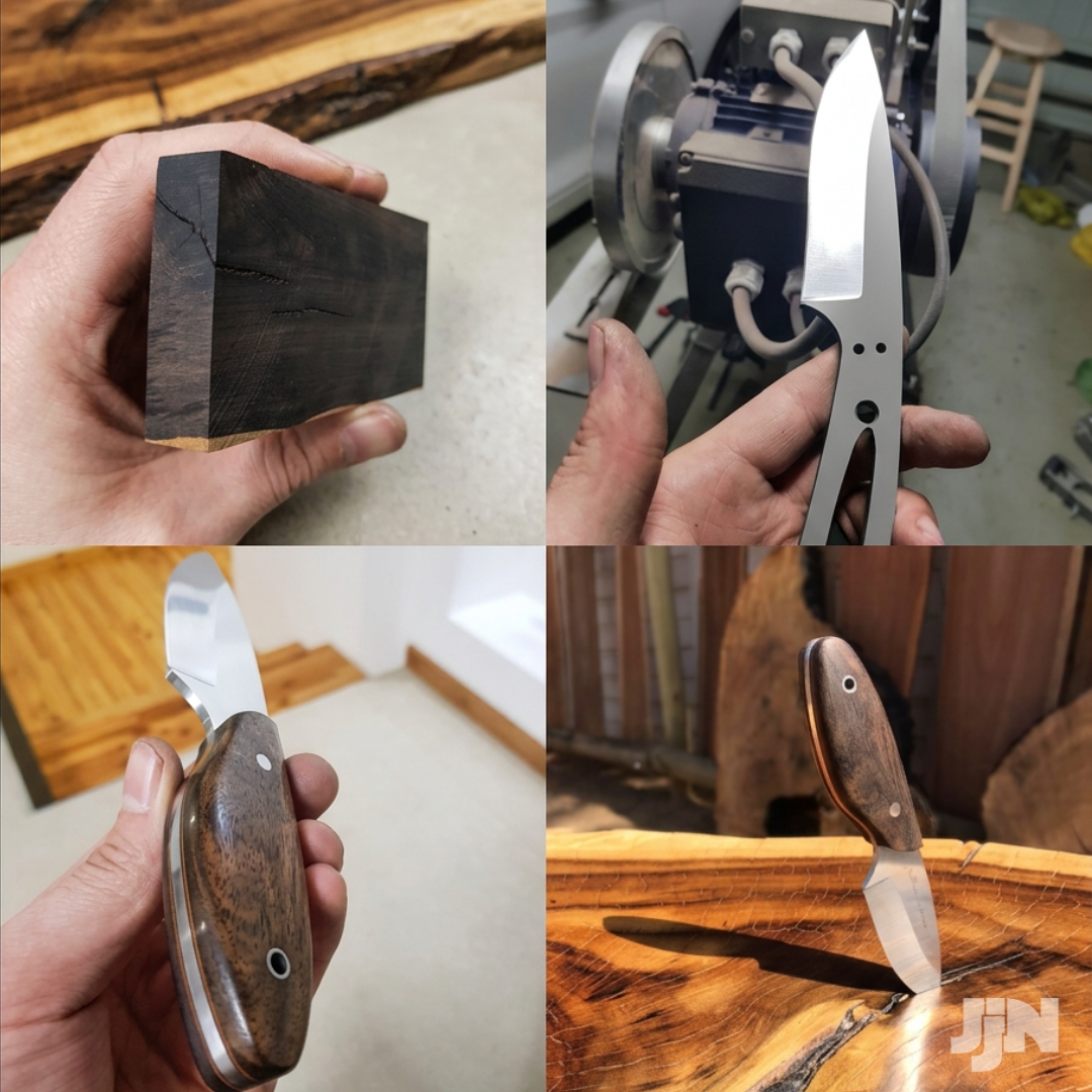14-jjn-timbers-custom-hardwood-knife-handle-blanks JJN Timbers custom hardwood knife handle blanks
