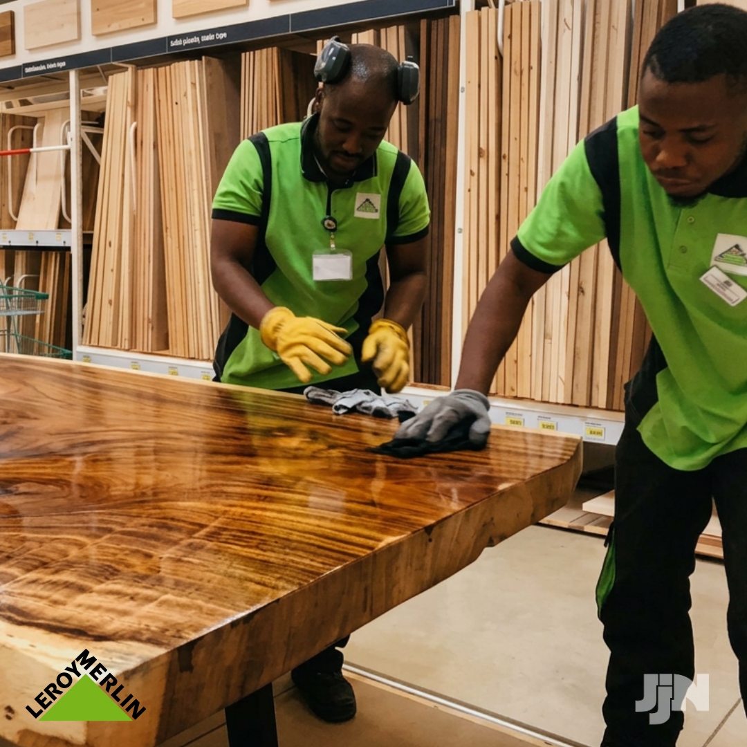 JJN Timbers and Leroy Merlin Partnership Cluster 1 pic 1