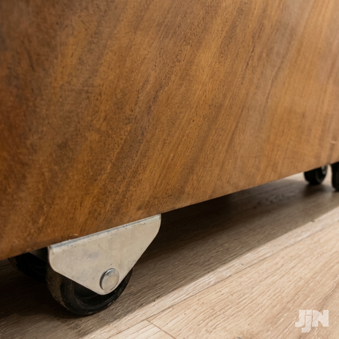23-jjn-timbers-solid-hardwood-furniture-caster-detail JJN Timbers solid hardwood furniture caster detail