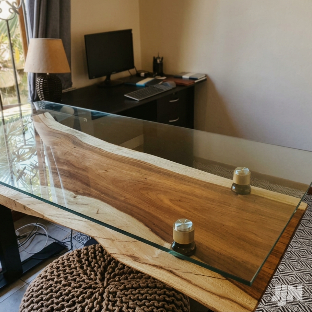 26-jjn-timbers-glass-and-hardwood-office-desk JJN Timbers glass and hardwood office desk