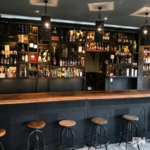 custom hardwood bar installation south africa