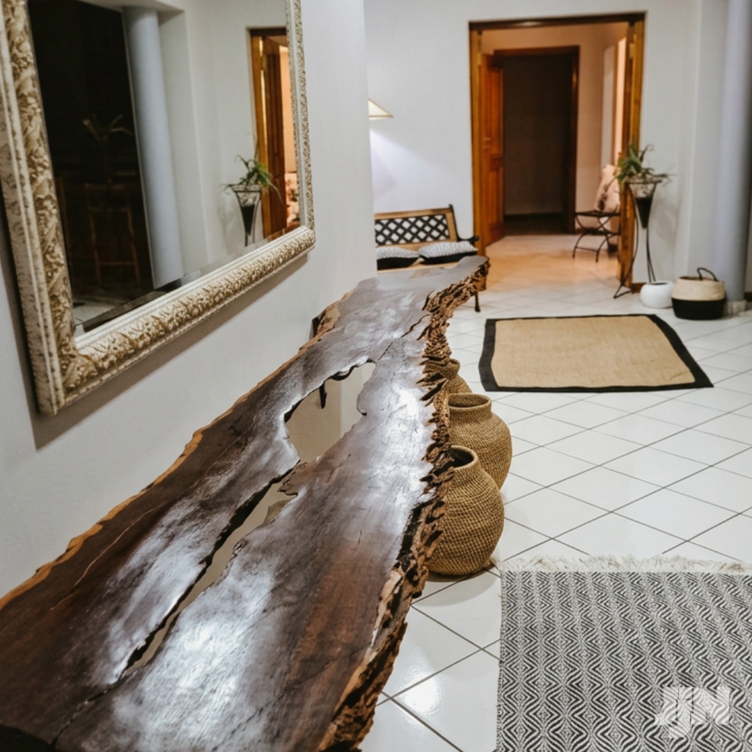 33-jjn-timbers-live-edge-hardwood-hallway-counter JJN Timbers live edge hardwood hallway counter