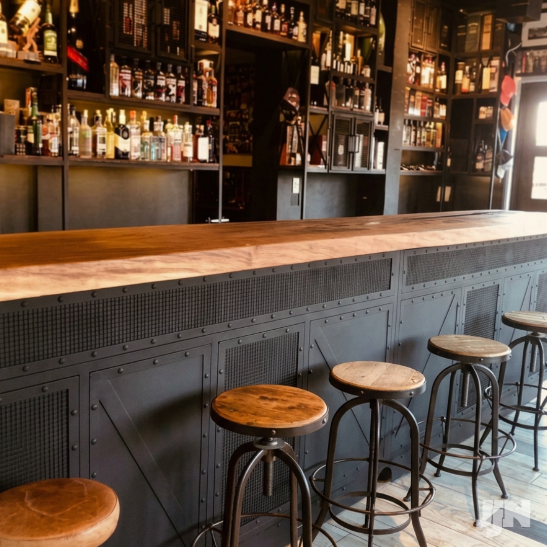 4 jjn-timbers-live-edge-hardwood-bar-counter-project custom hardwood bar installation south africa