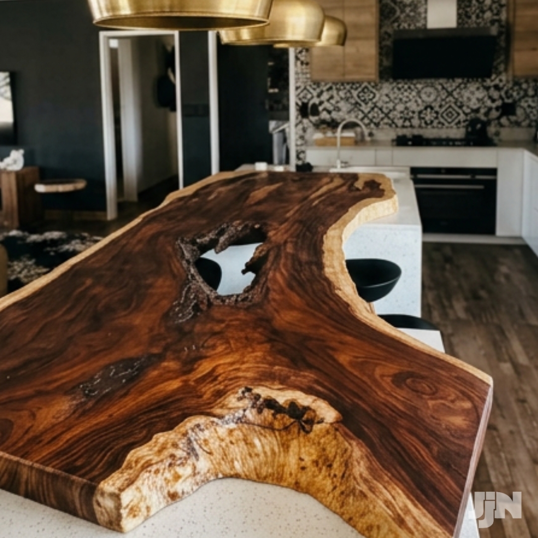 43-jjn-timbers-live-edge-hardwood-kitchen-island-counter JJN Timbers live edge hardwood kitchen island counter