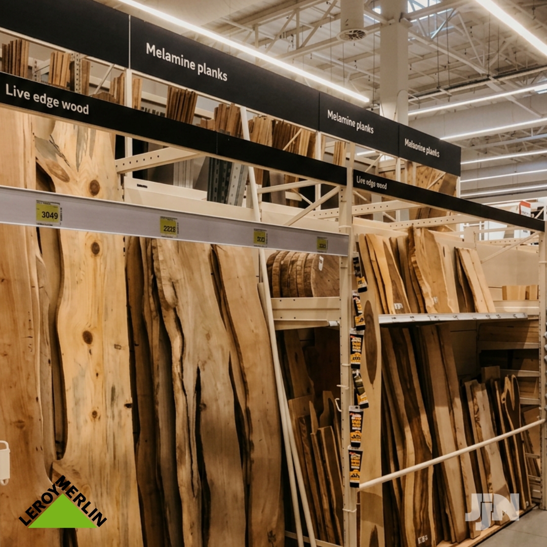 Live edge hardwood slabs available from JJN Timbers