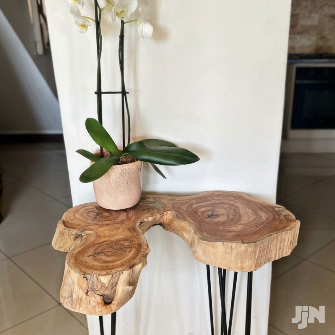 8-jjn-timbers-live-edge-cookie-side-table-design JJN Timbers live edge cookie side table design