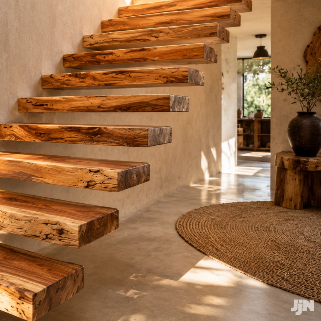 Stair Treads & Fireplace Mantles