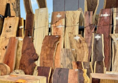 10 JJN Timbers live edge Vanities and Shelves Cluster 3 pic 2