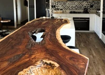 2 JJN Timbers Live Edge Kitchen Top Cluster 1 pic 1