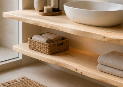 2 JJN Timbers live edge Vanity Cluster 1 pic 1