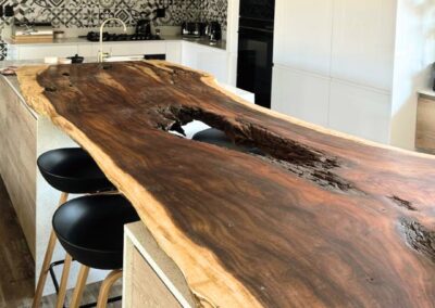 3 JJN Timbers Live Edge Kitchen Top Cluster 1 pic 2