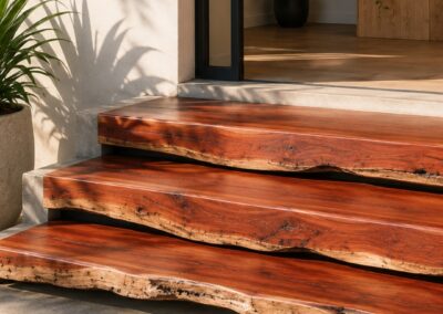5 JJN Timbers live edge stairs Cluster 1 pic 4