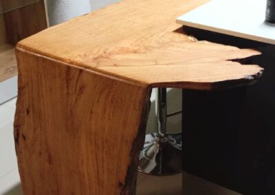 6 JJN Timbers Live Edge Kitchen Top Cluster 2 pic 1