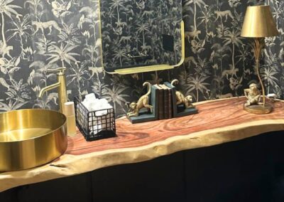 6 JJN Timbers live edge Vanity Cluster 2 pic 1