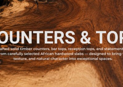 JJN Timbers Counters & Tops