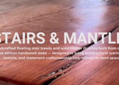 JJN Timbers Stairs & Mantles